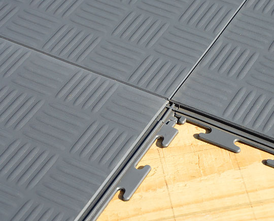 MARQUIS TuffSeal PUR PVC Floor tiles