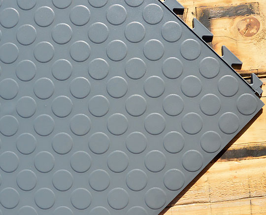 STUD TuffSeal PUR PVC Floor tile distinct advantages