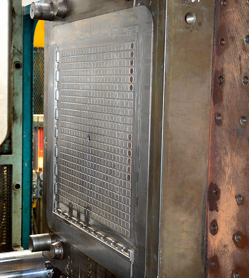 Tuff 7 Back Mould Plate