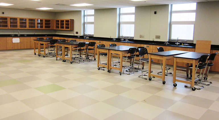 Educational Facility flooring solutions