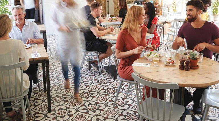 Flooring solutions for the hospitality industry