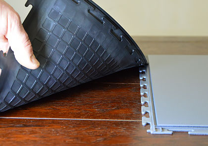 TuffSeal Backing Interlocking Tile